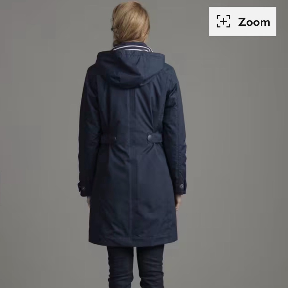 Seasalt RAIN collection Kellifray Mac Coat sz 12 - Picture 3 of 6